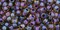 Toho 8/0 Round Japanese Seed Bead, TR8-927, Inside Color Light Topaz/Mauve